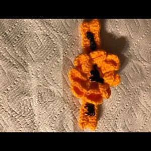 Baby hand made crochet head band
